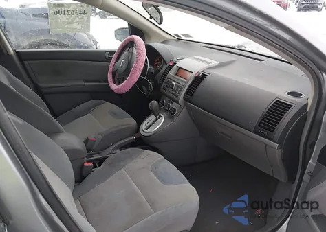 2009 Nissan Sentra 2.0S z USA, uszkodzony, nr VIN 3N1AB61E59L686874